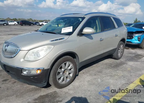 2011 Buick Enclave 2Xl from USA, damaged, VIN 5GAKRCED8BJ185313